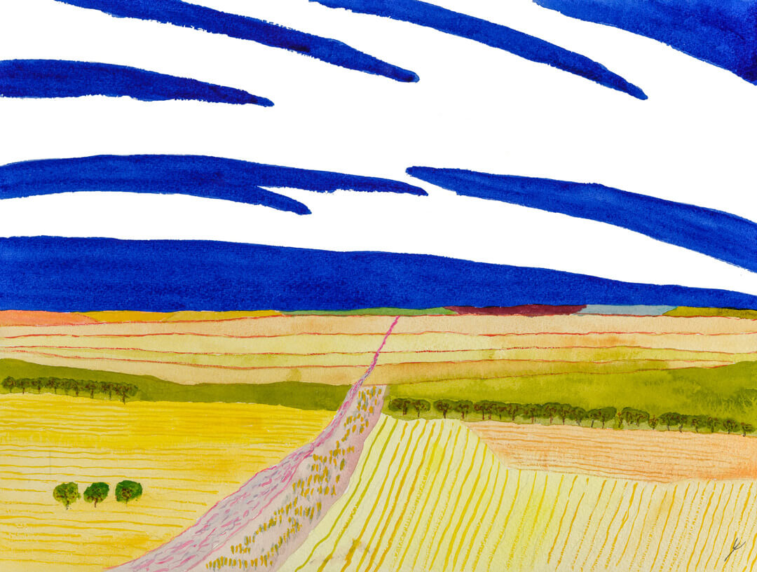 After the Harvest, McLean County, North Dakota