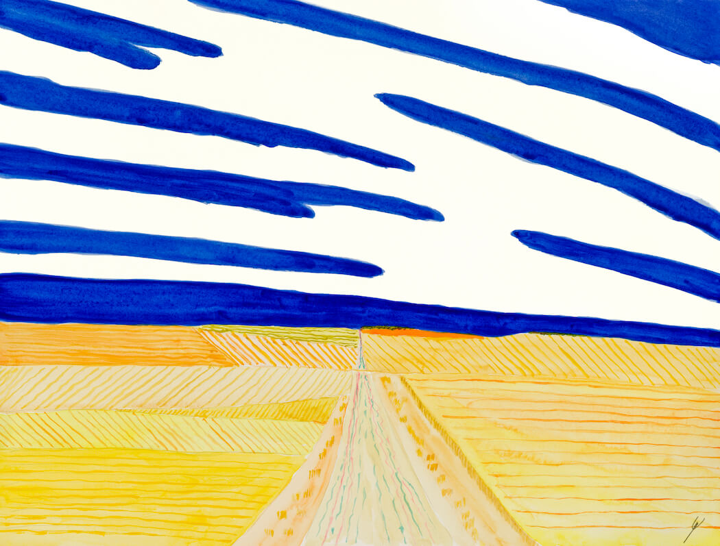 Autumn Fields Converse, North Dakota