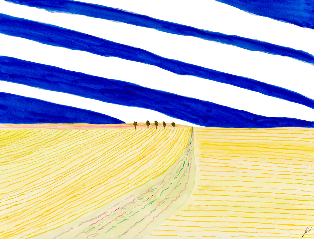 Autumn Fields, Dunn County, North Dakota