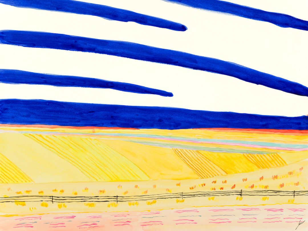 Autumn Fields and Hills, Oliver County, North Dakota