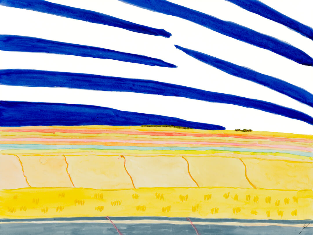 Autumn Hills, McLean County, North Dakota II