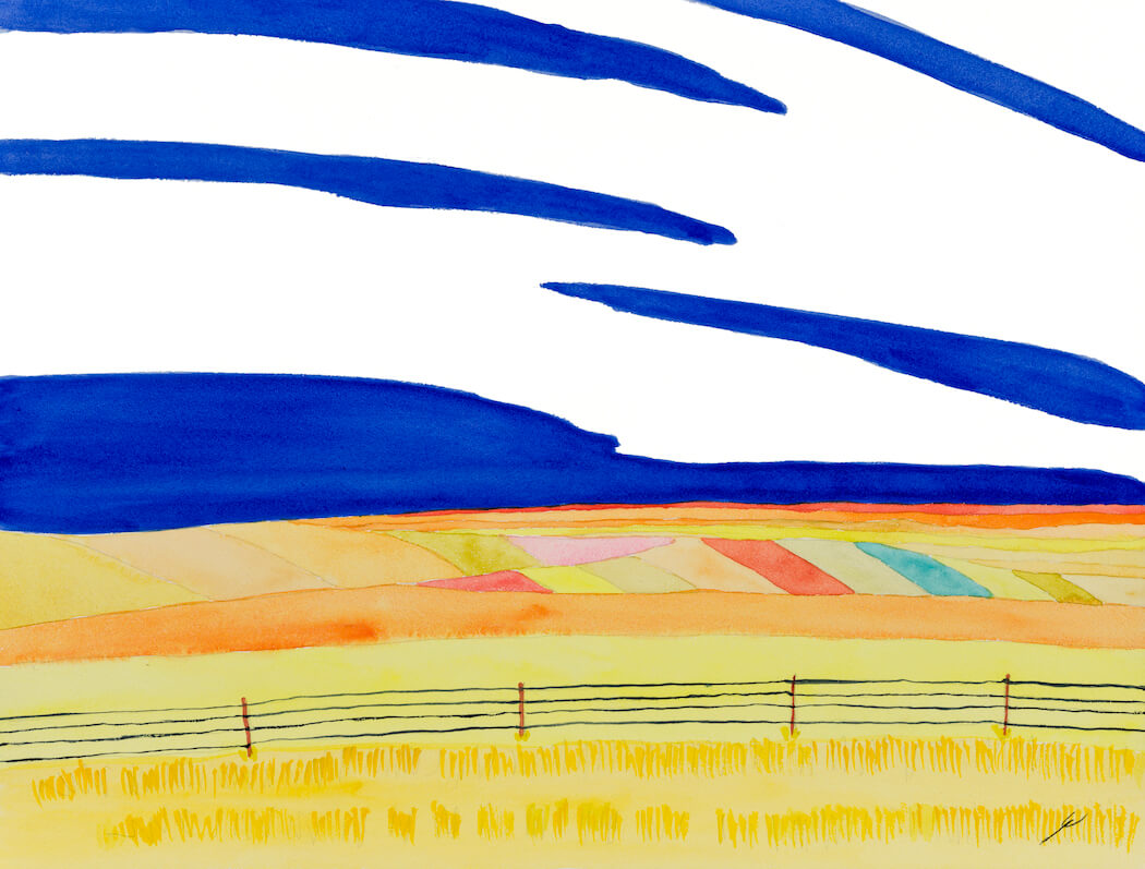 Autumn Hills, Oliver County, North Dakota