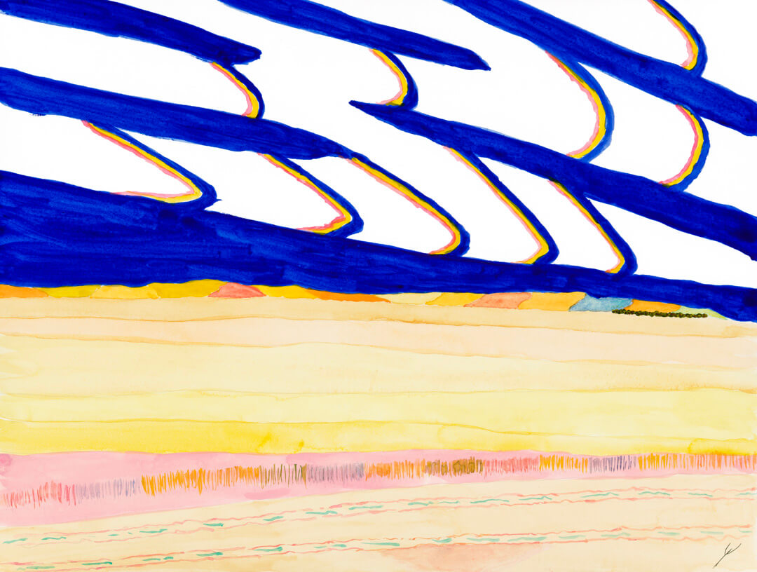 Bold Sky in Summer, North Dakota