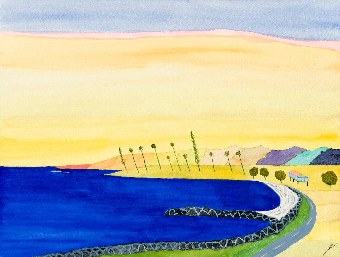 Brennecke's Beach in March, Kaua'i