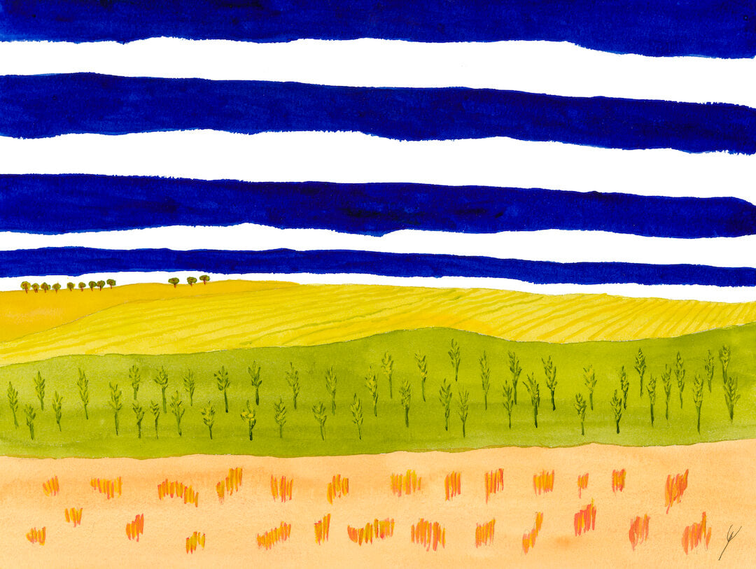 Bright Fields, McHenry County, North Dakota