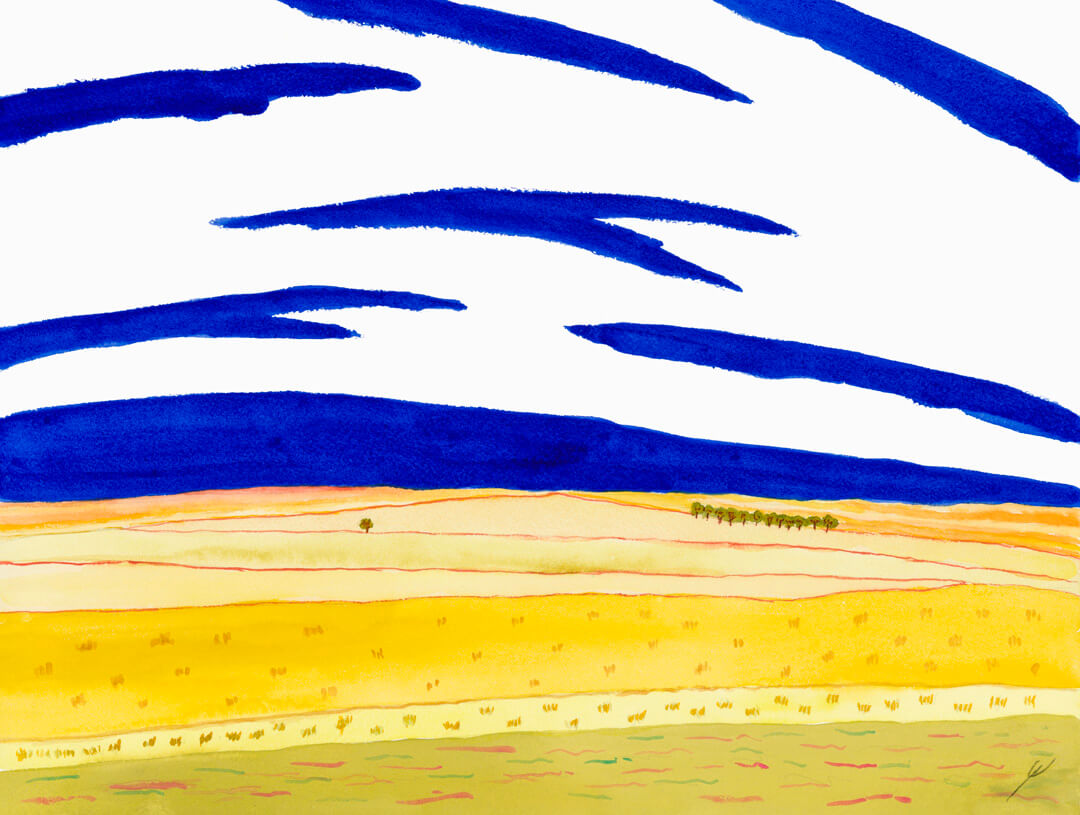 Bright Fields, Mercer County, North Dakota