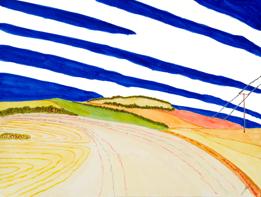 Bright Hilltops, Morton County, North Dakota