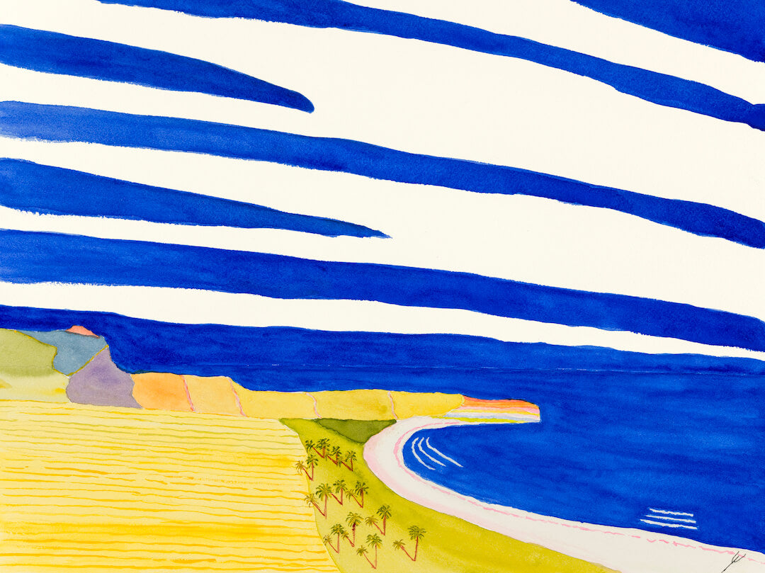 Christmas at Shipwreck Beach, Poipu, Kaua'i