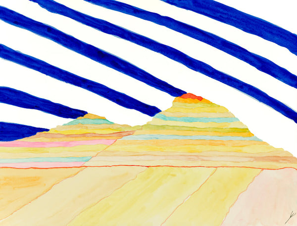 Colorful Mountains, Koloa, Hawaii