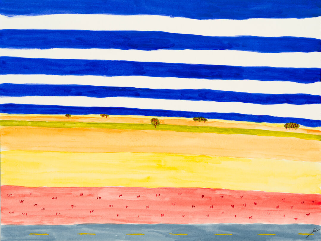 Country Colors, McLean County, North Dakota