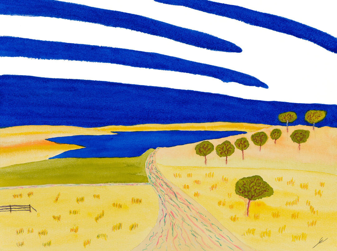 Country Lake, Ward County, North Dakota