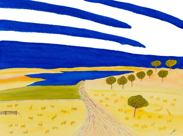 Country Lake, Ward County, North Dakota