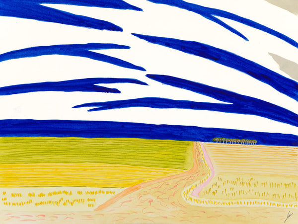 Country Road, Oliver County, North Dakota