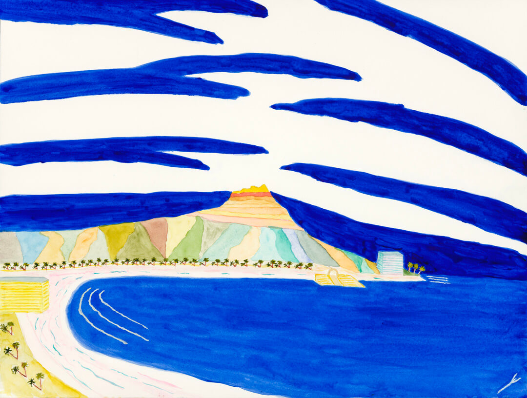 Diamond Head in Summer Light