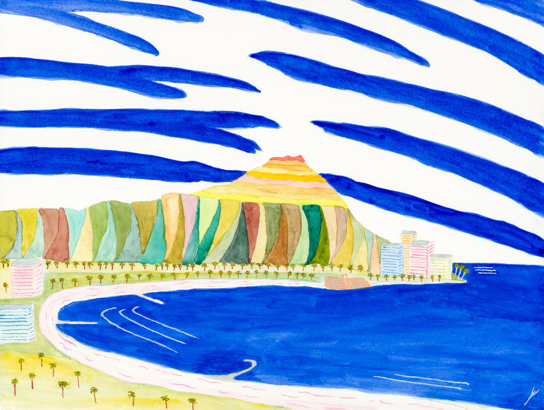 Diamond Head on Sunday