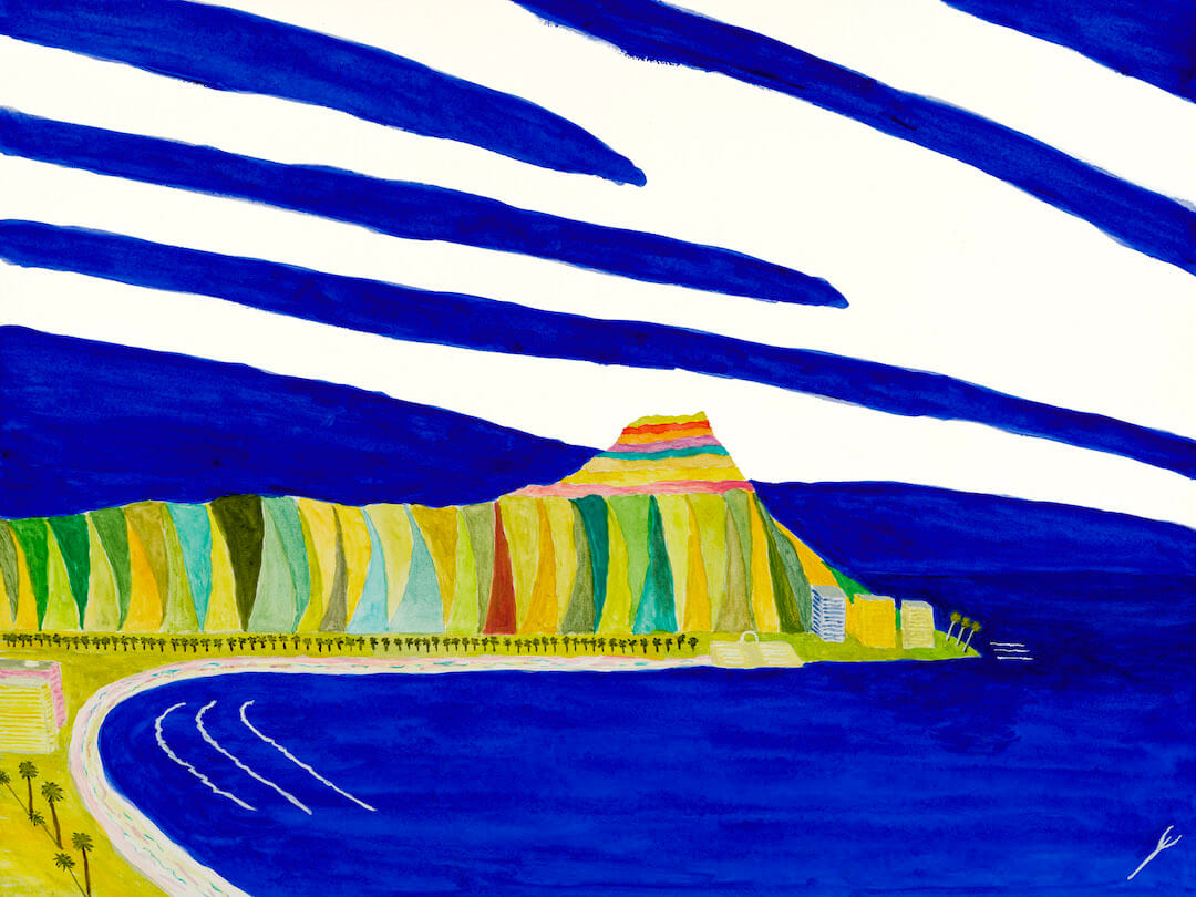 Diamond Head in June