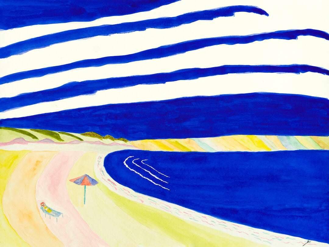 Dillon Beach in Summer, California