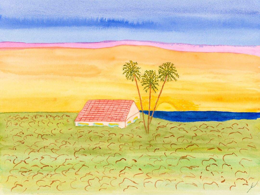 Early Spring Sunrise, Poipu, Kaua'i