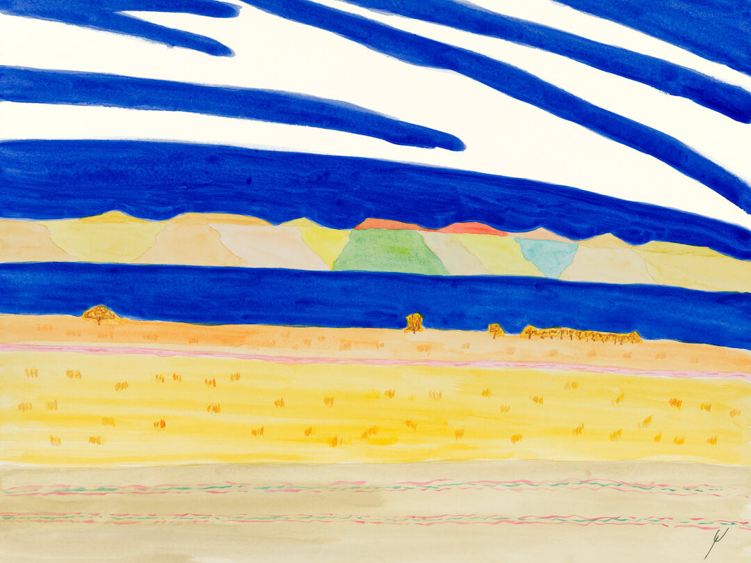 Eight Mesas Near the Missouri, North Dakota