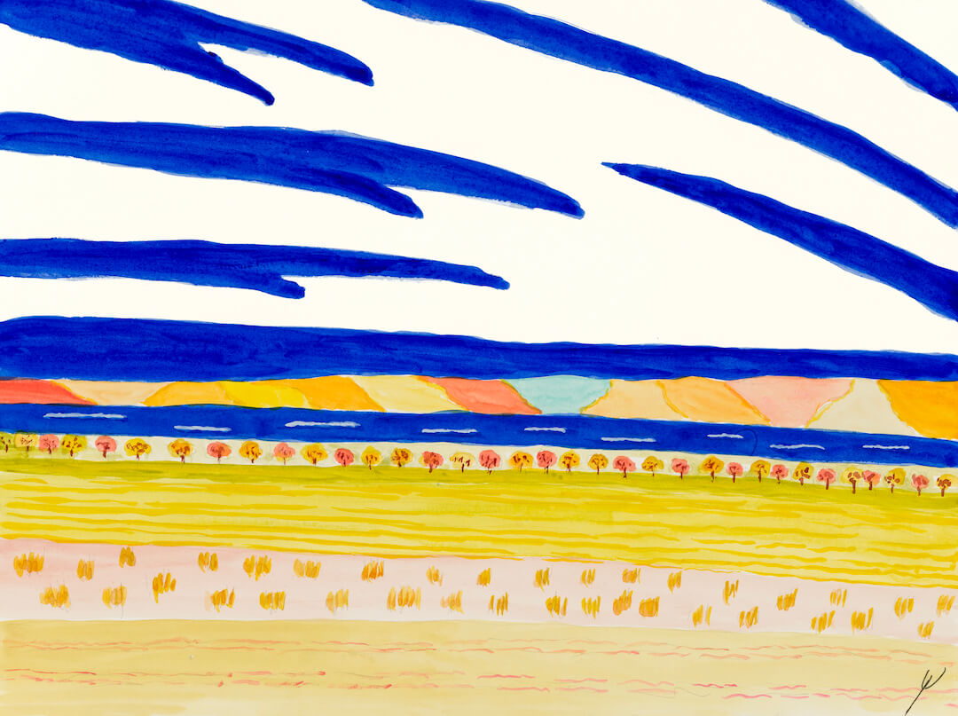 Fall on the Missouri, North Dakota