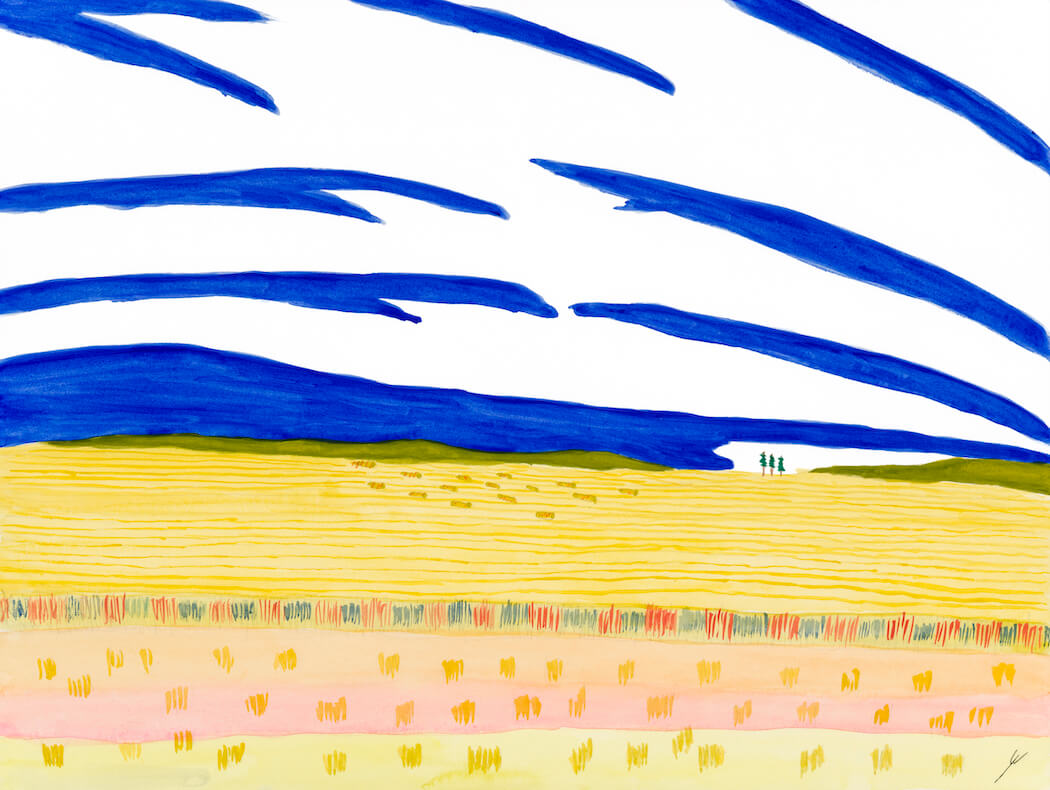 Fields After Harvest, McLean County, North Dakota