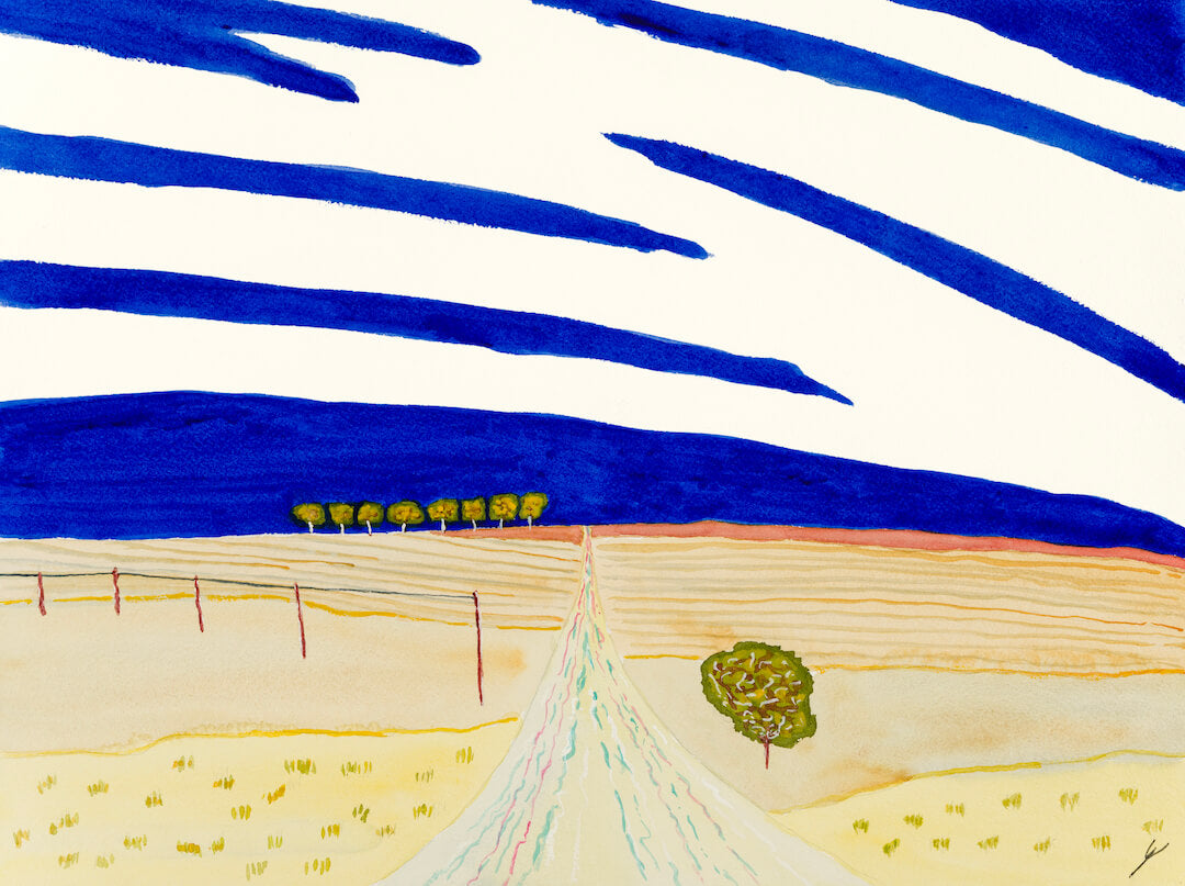 Fields Near Center, North Dakota