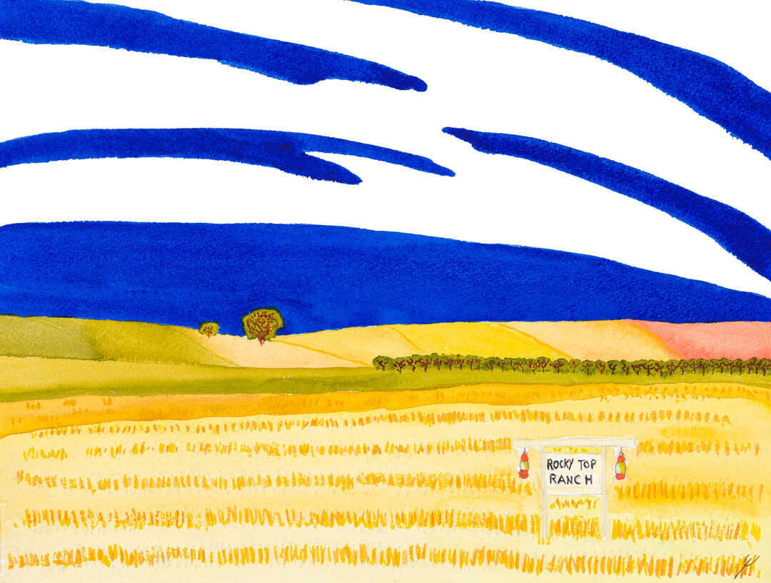 Friendly Ranch, McLean County, North Dakota