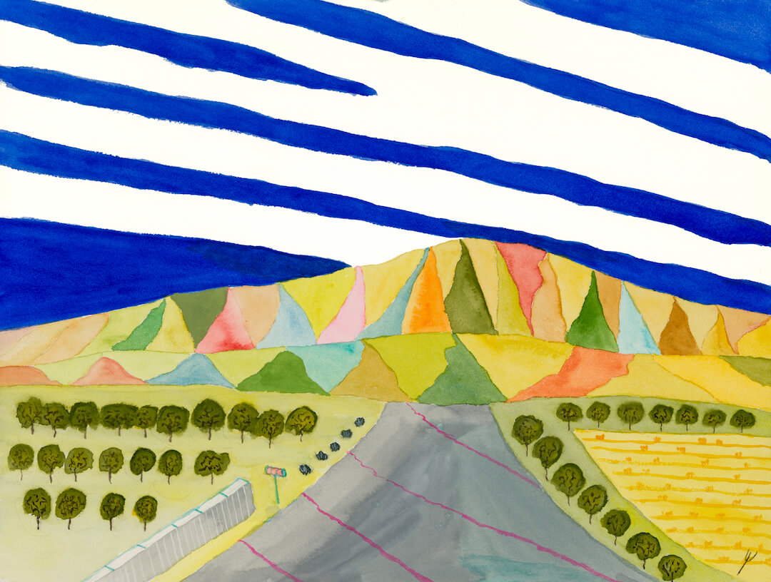 Haupu Range in Spring, Kaua'i