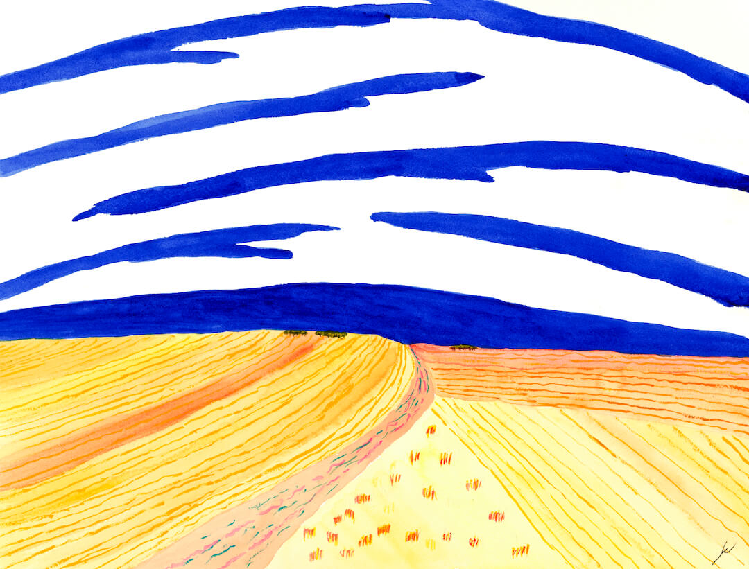 Heading West, North Dakota