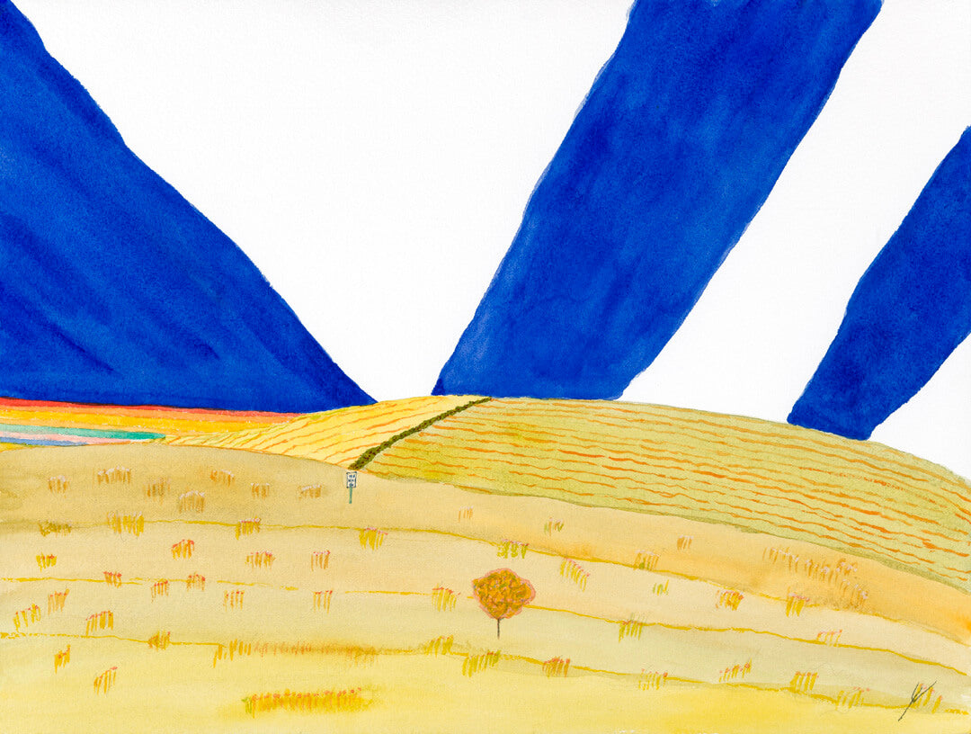 Hillsides After a Storm, McLean County, North Dakota