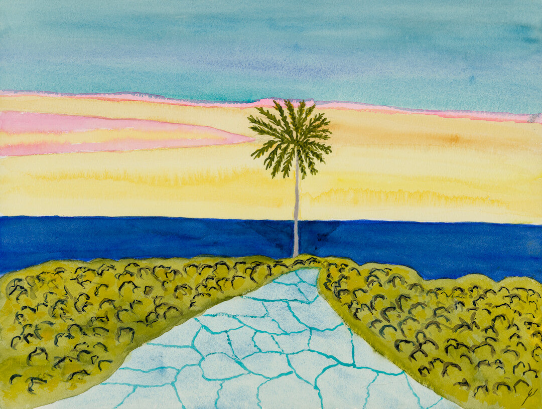 January Sunset, Poipu, Kaua'i