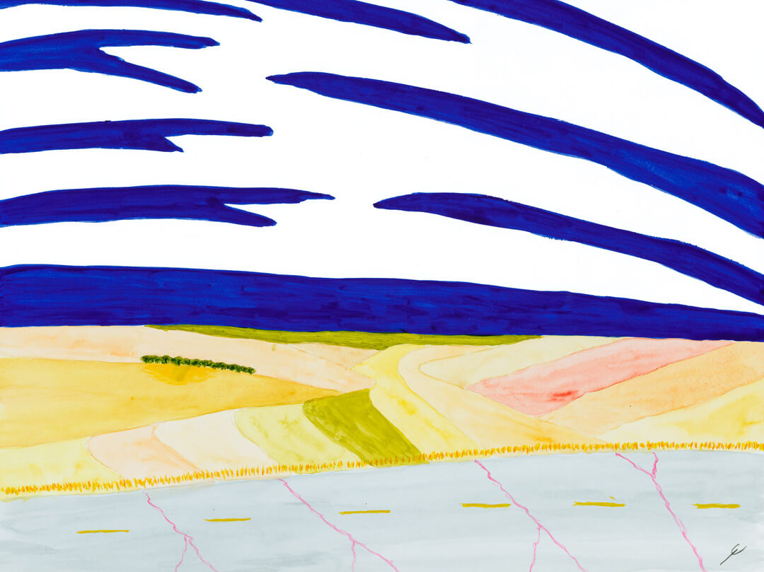 July Countryside, Ward County, North Dakota