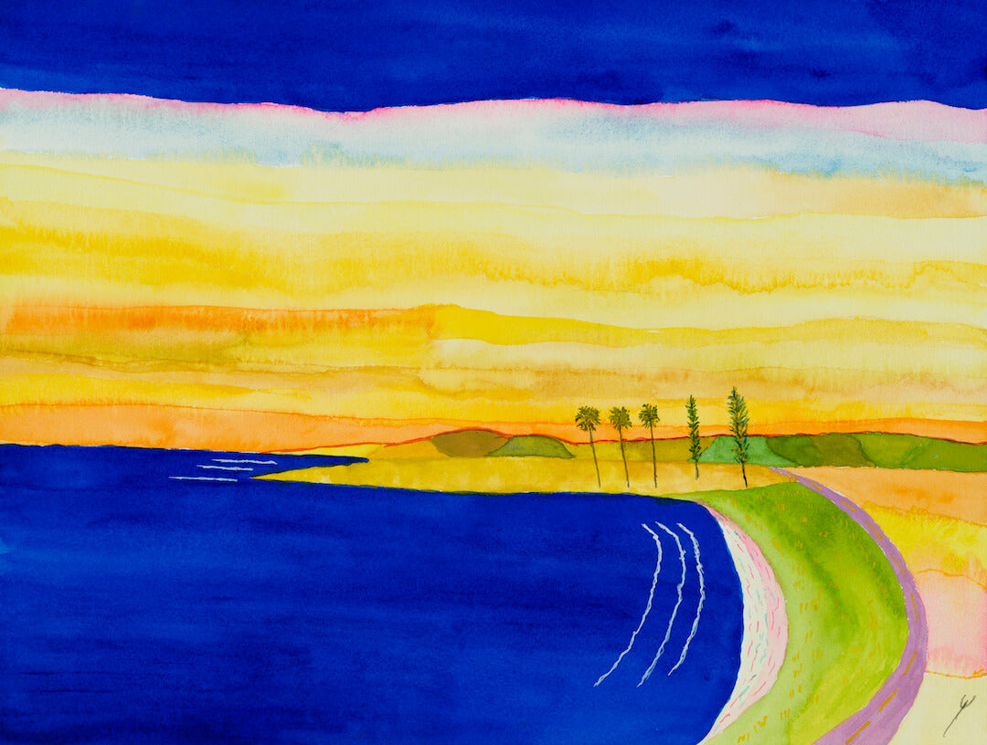 Late Light in March, Poipu Beach, Kaua'i