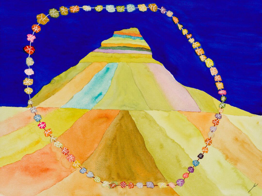 Lei for Mount Haupu, Kaua'i