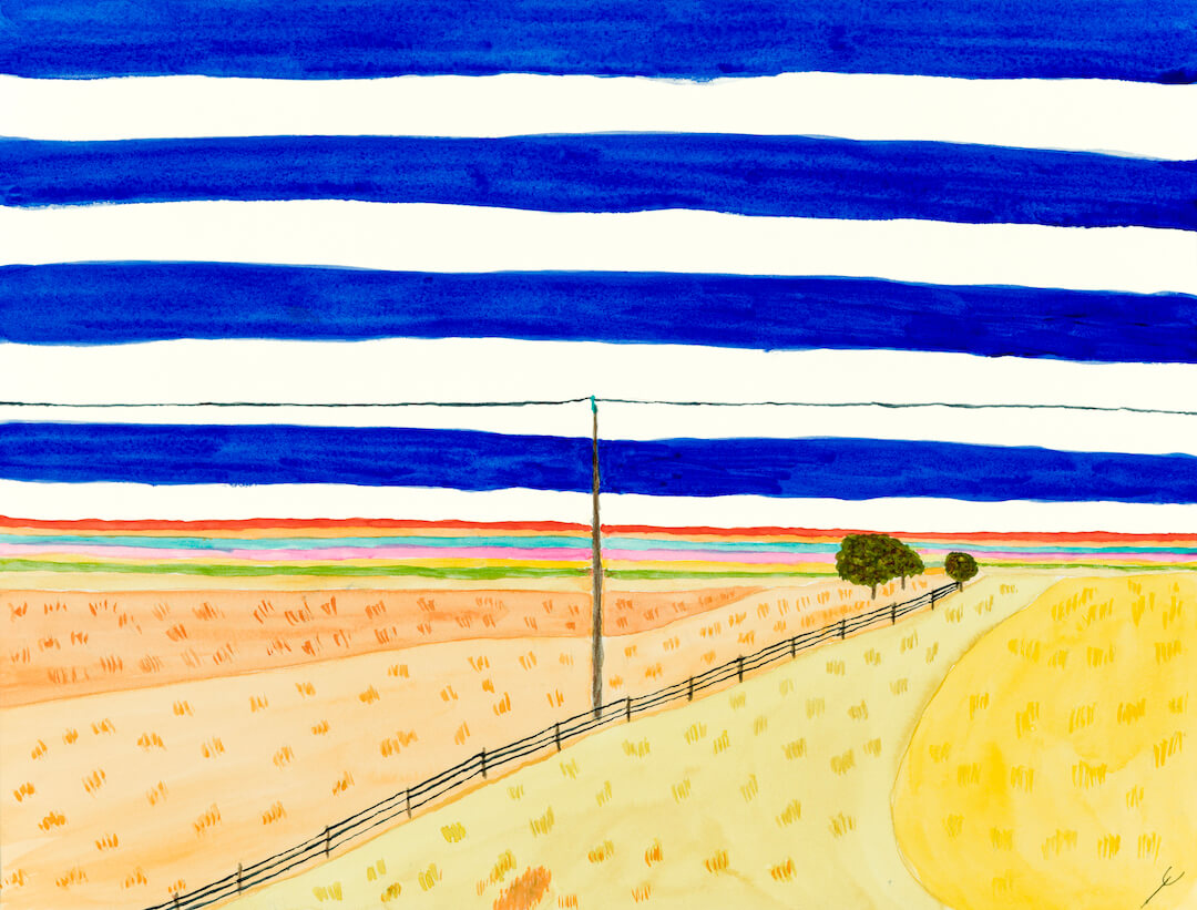 Midsummer Pasture, Mercer County, North Dakota