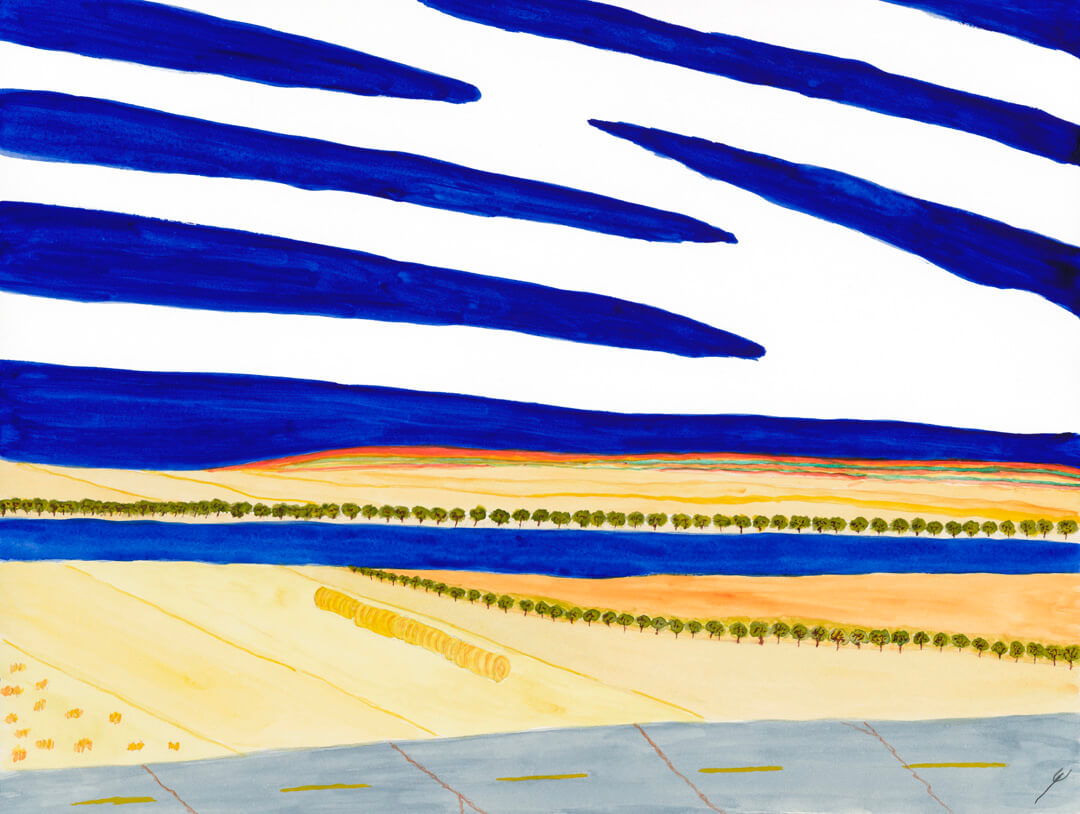 Missouri River Valley, McLean County, North Dakota