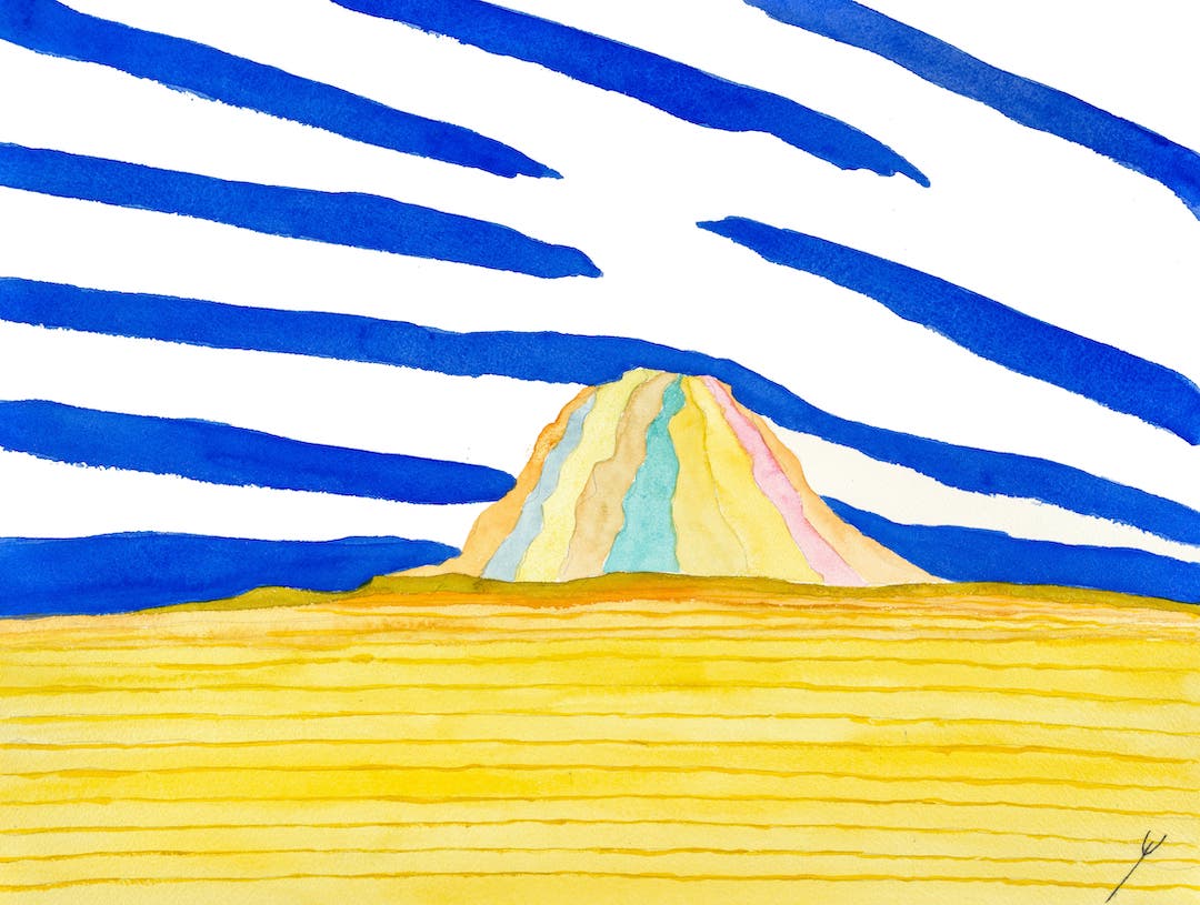 Mount Haupu Laughs, Kaua'i