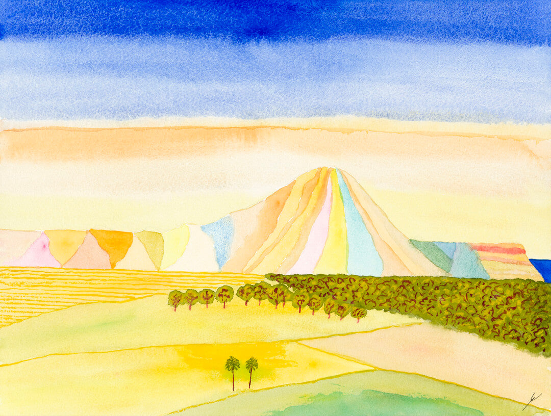 Mount Haupu in Spring Light, Kaua'i