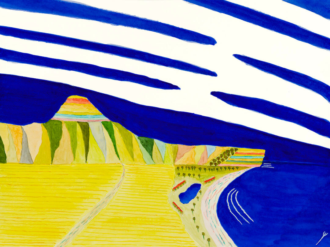 Mount Haupu in Summer Light, Kaua’i