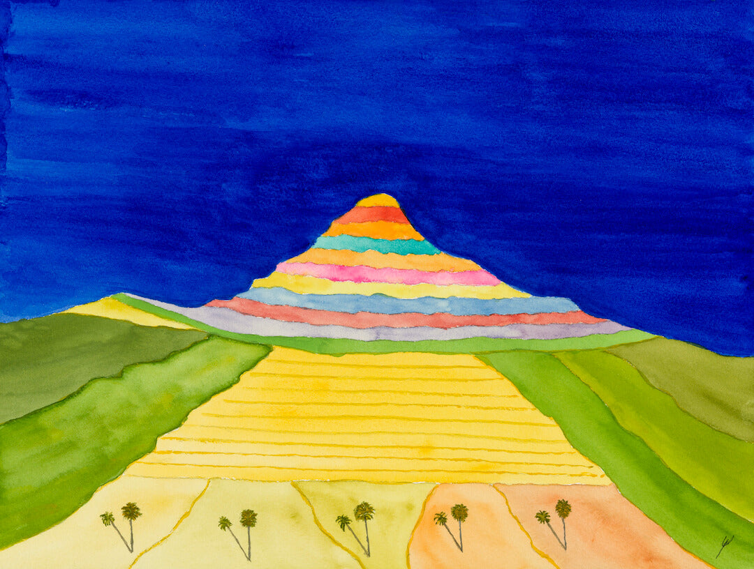 Mount Haupu on a Clear Day, Kaua'i