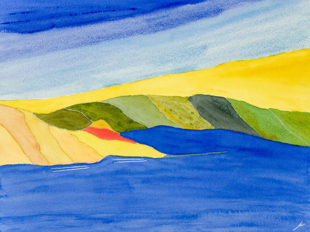 Nawiliwili Harbor in Late Light, Kaua'i