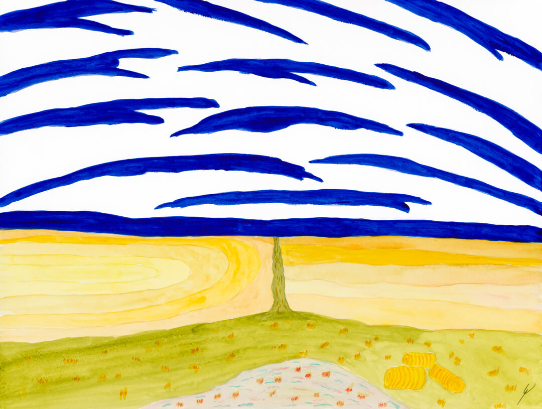 Neighborly Fields, North Dakota