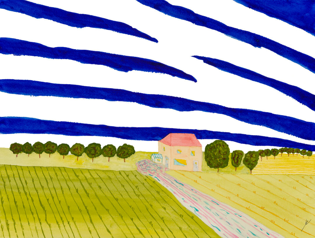 Old Farmhouse, McHenry County, North Dakota