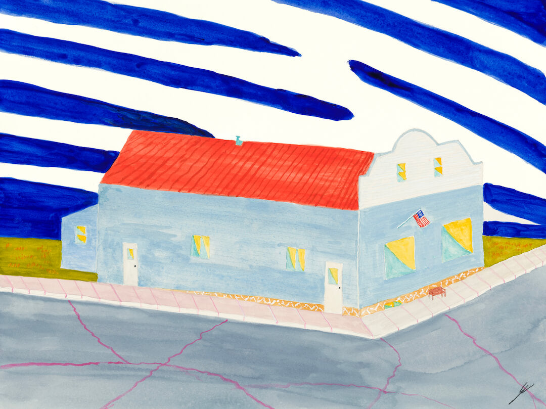 Old Store, Washburn, North Dakota