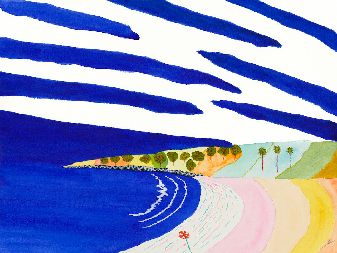 Poipu Beach in May, Kaua'i