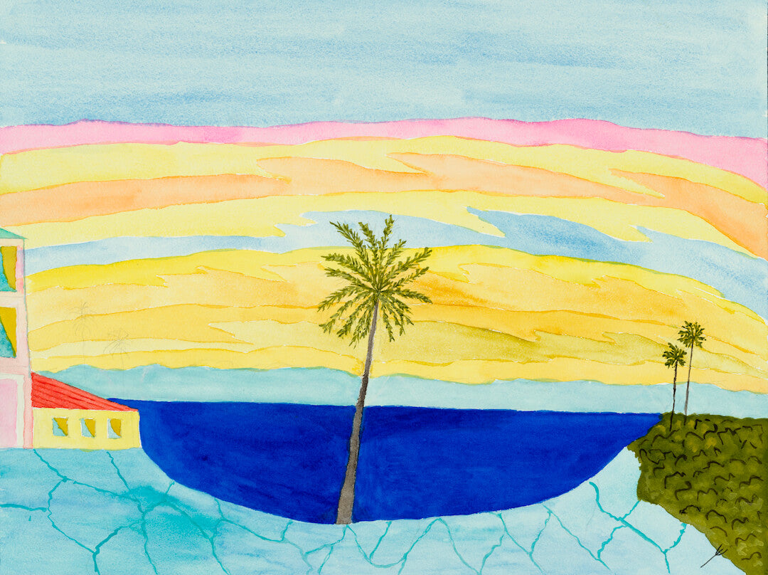 Poipu Sunset in March, Kaua'i