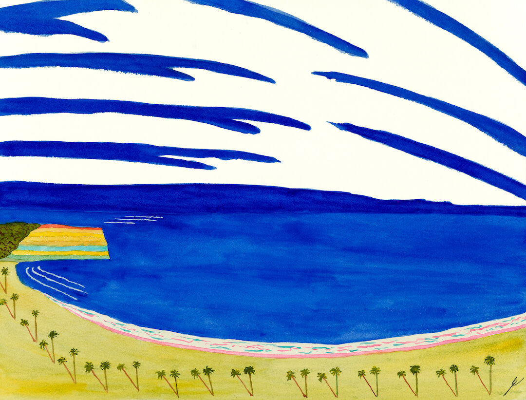 Poipu, Kaua'i in Winter