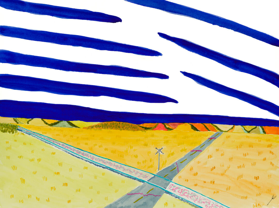 Railroad Crossing, Mercer County, North Dakota