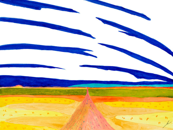 Road to Hills, Morton County, North Dakota