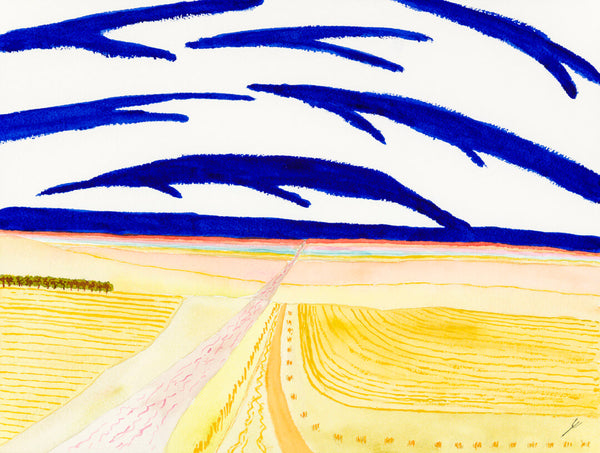 Road to Rainbow Hills, North Dakota